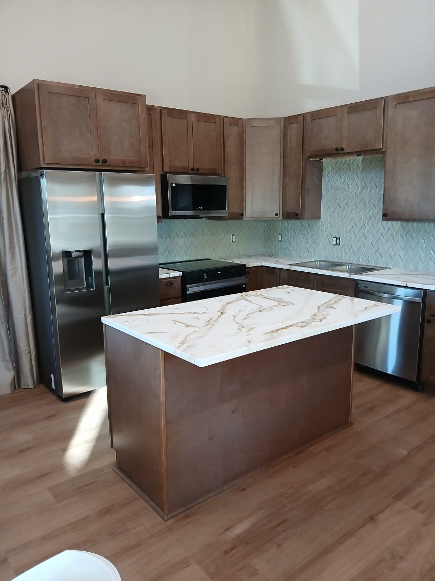 Kitchen remodel completed by Total Home Remodeling Company